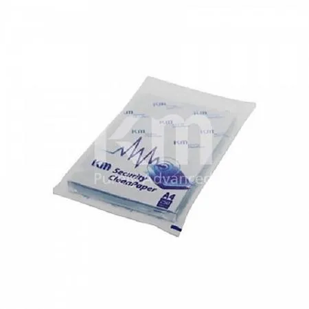 CQ-SA 보안용지 A4 (S BLUE) Wire 타입 1개 식자재 업소용 대용량 보안용지 크린룸 실속형 보안 클린룸용지 시험성적서 기술유출차단 제품인증서용 셀프 이미지