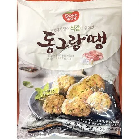 동그랑땡 (동원 냉동 710g) X5