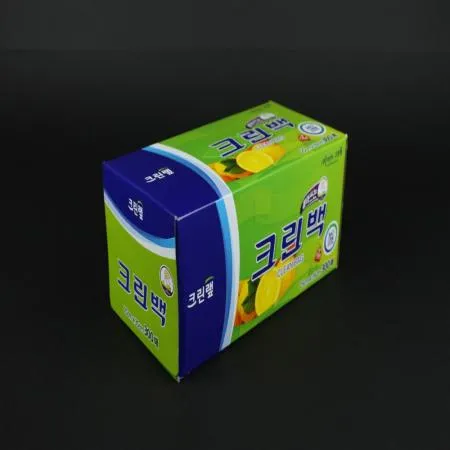 크린랲-크린백 25*35cm 300매 1개 식자재 업소용 대용량 크린랩 크린백 크린랲 컴팩트 크린롤백 이미지