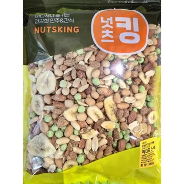 칵테일스낵(1K) 1개 식자재 업소용 대용량 칵테일 유통 코스트코 칵테일피넛 구운 하가올 베트남 중독적인 투윈상사