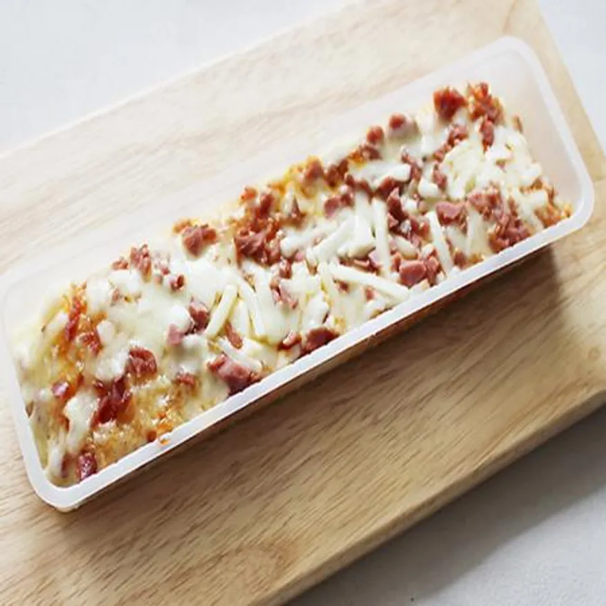 1분 간편조리 피자듬뿍 피자빵 110gX10개 이미지