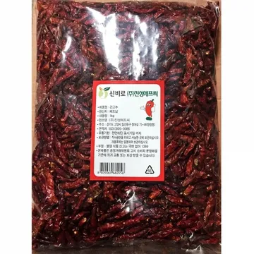진성 건고추 1Kg 1개 식자재 업소용 대용량 건고추 진성 하프클럽 중기타 통고추 년 오너클랜