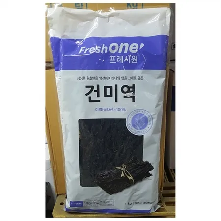 건미역(FO 1k) 미역 마른미역 업소용미역 식당미역 급식미역 미역국재료 해조류 식자재 대용량미역