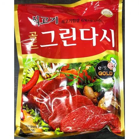 두원 그린다시 골드 2k 1개 식자재 업소용 대용량 두원 식자재 이츠웰 청정원 가마솥공법 호호푸드 대상 조개 이미지