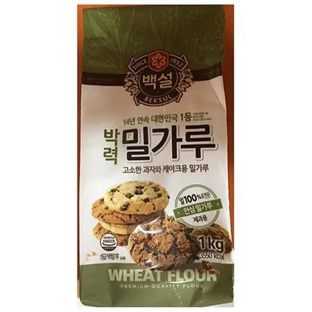 박력밀가루 (백설 1k)X10 이미지