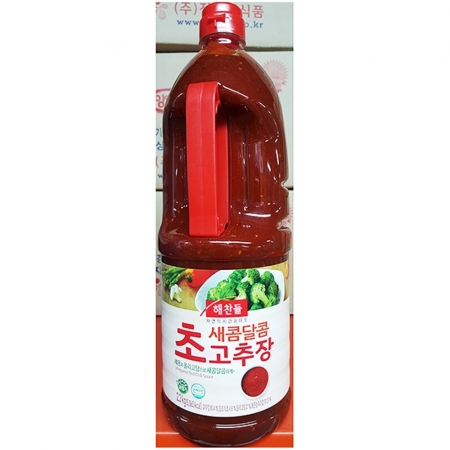 초고추장(해찬들 2.3K) 초장 업소용초장 대용량초장 회소스 회덮밥소스 양념장 비빔장 식당용초장