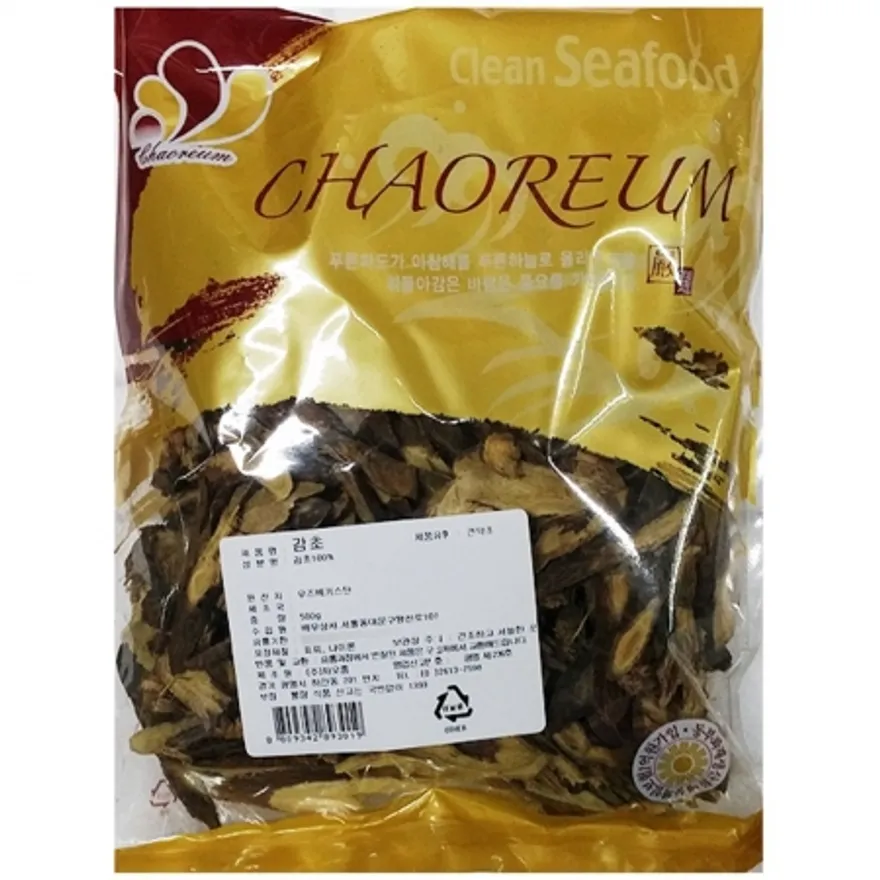 감초(차오름 500g) 한약재료 건강식품재료 한방차 약재 식자재 약용감초 감초500g 한방재료 이미지