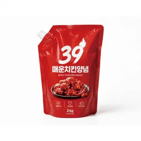 VDF 소스 쿠즈락 매운치킨양념2Kg