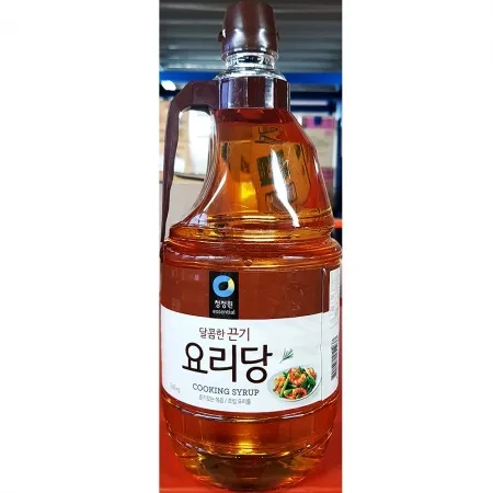 대상 요리당 2.45Kg X6 대상요리당 물엿 올리고당 식자재 업소용 대용량 베이킹재료 제과제빵 조미료