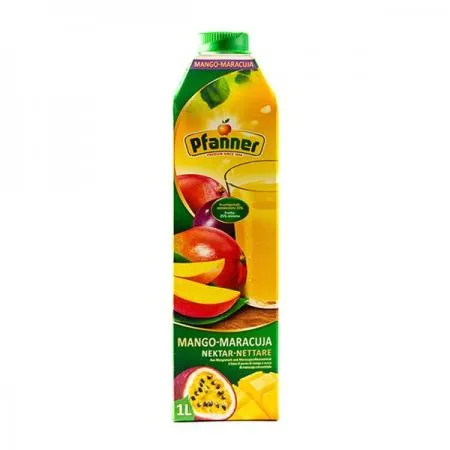 파너 망고 패션후르츠 음료 1000ml 이미지