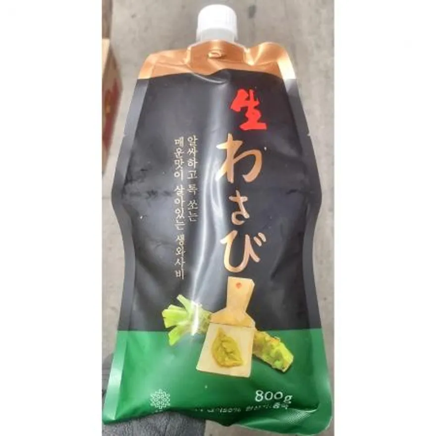 코우 생와사비(800g) 고추냉이 와사비 업소용 식자재 일식재료 초밥재료 회소스 식당용 대용량 이미지