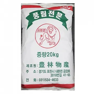 고구마전분(풍림 20K) 1개 식자재 업소용 대용량 고성 고구마전분 우성 고구마가루 풍림 업소용 한가람 고성산업 한가람농산