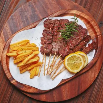 닭 염통꼬치 1.25kg (25gX50개) 식자재 업소용 대용량 마니커에프앤지 닭 닭염통 리뷰 청학동 염통꼬치 쫄깃한 닭꼬치 대나무