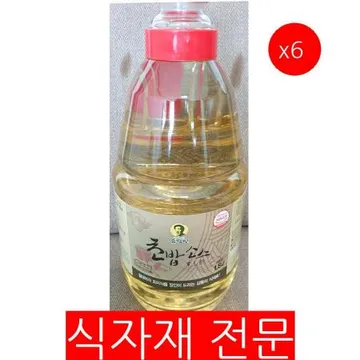 초밥소스(유경빈 1.8L) 6개 식자재 업소용 대용량 유경빈 초밥 초밥소스 일회용 이엔 다인 씨푸드몰 초대리 초데리