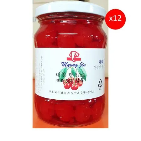 체리(적 명진 375g) X12