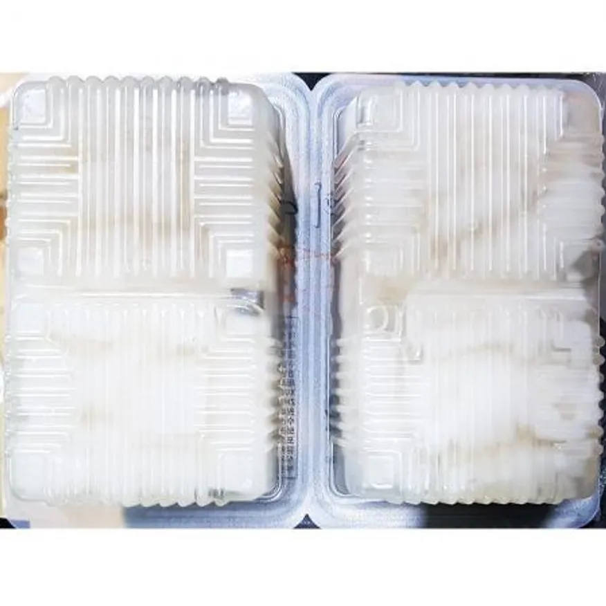 대신 오징어모양 곤약말이 200g X4 식자재 업소용 대용량 분식재료 포차재료 오징어곤약 곤약 식자재곤약 다이어트식품 이미지