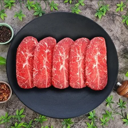 VGD 미국산 냉동 부채살 1.5cm 슬라이스 2kg