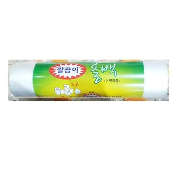 롤백(깔끔이 37 x50cm 310매) 1개 식자재 업소용 대용량 롤팩 롤백 제이큐 롤팩유니 정담아 롤비닐 일회용비밀
