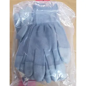 알라딘장갑(소 1P)X10개 식자재 업소용 대용량 점박이 알라딘 면 작업용 성진나이스 금성 표백 목 한우