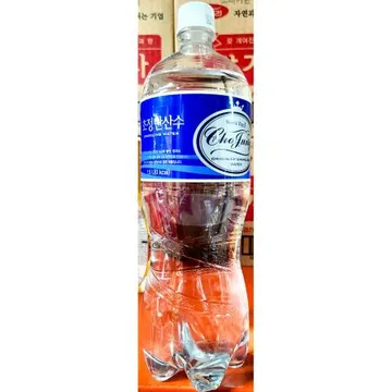 탄산수(초정 1.5L) 12개 식자재 업소용 대용량 초정 탄산수 토닉워터 롯데칠성 식당용
