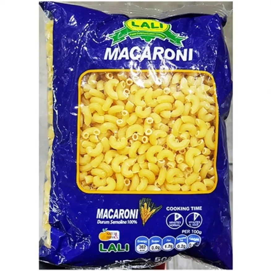 마카로니(SD 500g) 20개 식자재 업소용 대용량 오뚜기 버락 라리 대한제분 푸실리 리노 곰표 마르텔리 보가사리 이미지
