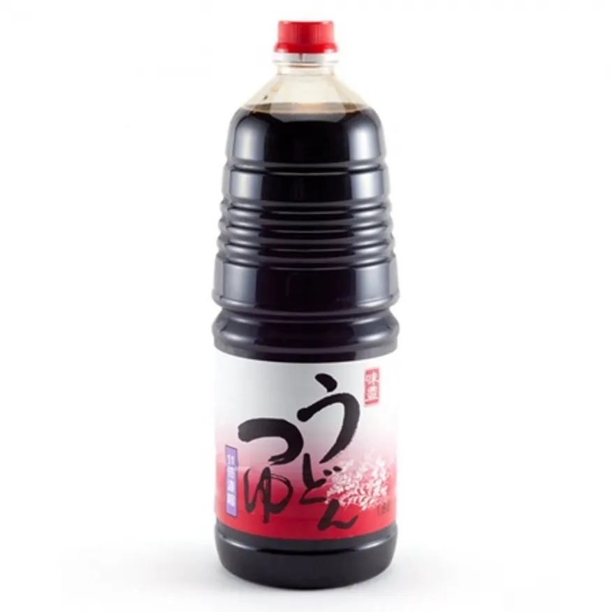 우동쯔유(유타카 1.8L)X6 식자재 업소용 일본요리 면요리 간장소스 쯔유 우동국물 일본간장 다시마간장 국물용소스 이미지