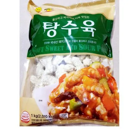 탕수육(아미고 대창 1K) 1개 식자재 업소용 대용량 씨밀레 대림 한맥 탕수육 한성 성원 사조오양 이미지