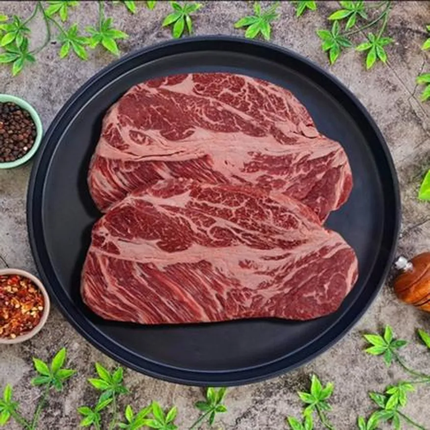 VGD 미국산 냉장척아이롤 꽃등심 스테이크 통두께 5kg 이미지