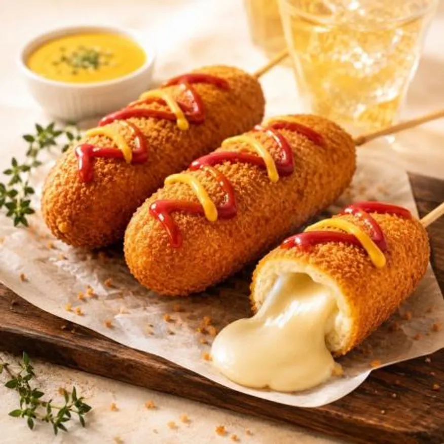 모짜렐라 올치즈 핫도그 500g(100gX5개) 이미지