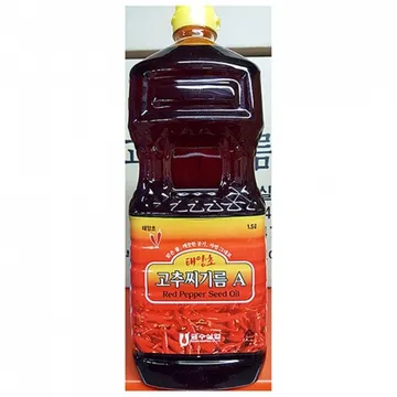 고추맛기름(A 금수 1.5L)