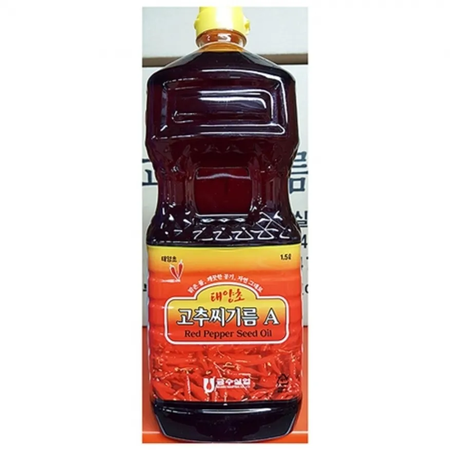 고추맛기름(A 금수 1.5L) 이미지