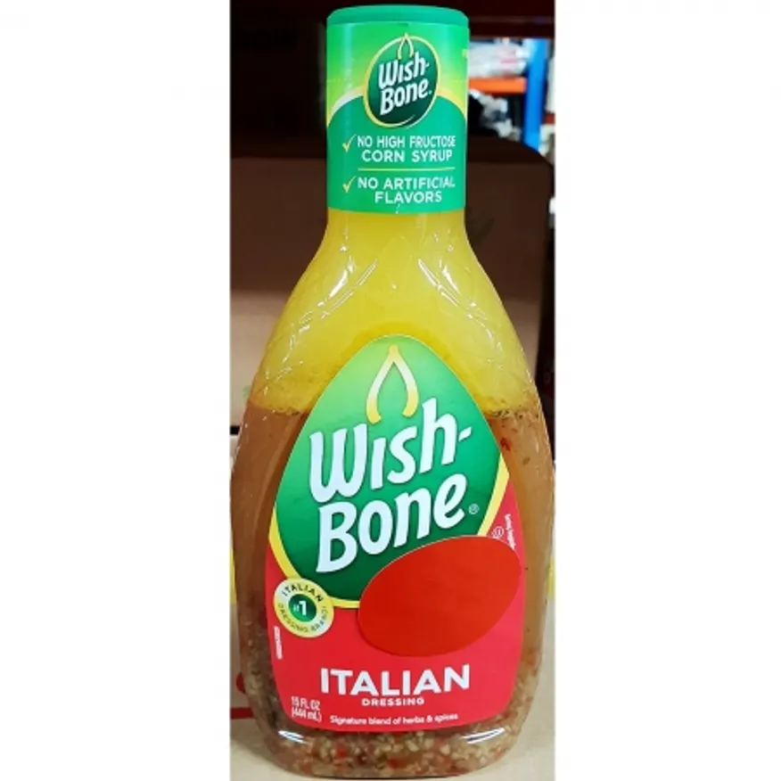 이탈리안드레싱(위시본 473ml) 1개 식자재 업소용 대용량 청우 이탈리안 오뚜기 평강 위시본 드레싱 아일랜드 이미지