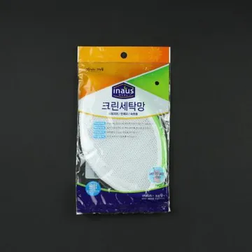 크린랩-세탁망 원형 25cm 1개 식자재 업소용 대용량 양말 원통형 대형 스웨터 운동화 세탁 이케아 살림의기술 캡모자