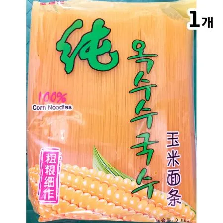옥수수국수(금련화 2.5k) 1개 식자재 업소용 대용량 오뚜기 구포 면사랑 치자국수 원조 송어표 신갈산 옛날 치자 이미지