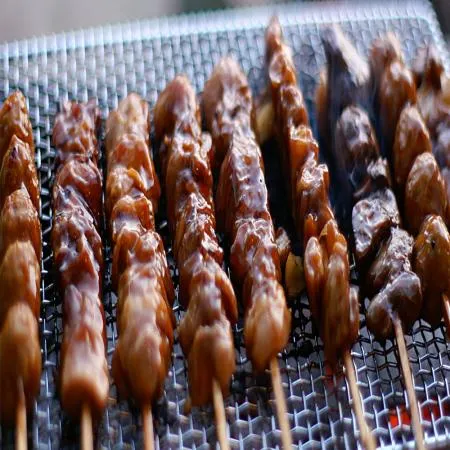 신휘 숯불직화 양념 닭꼬치 닭꼬지 1.6kg(80gX20개) 식자재 업소용 대용량 직화 숯불 데리야끼 양념 캠핑용 태림 노브랜드 식자재용 업소용 이미지