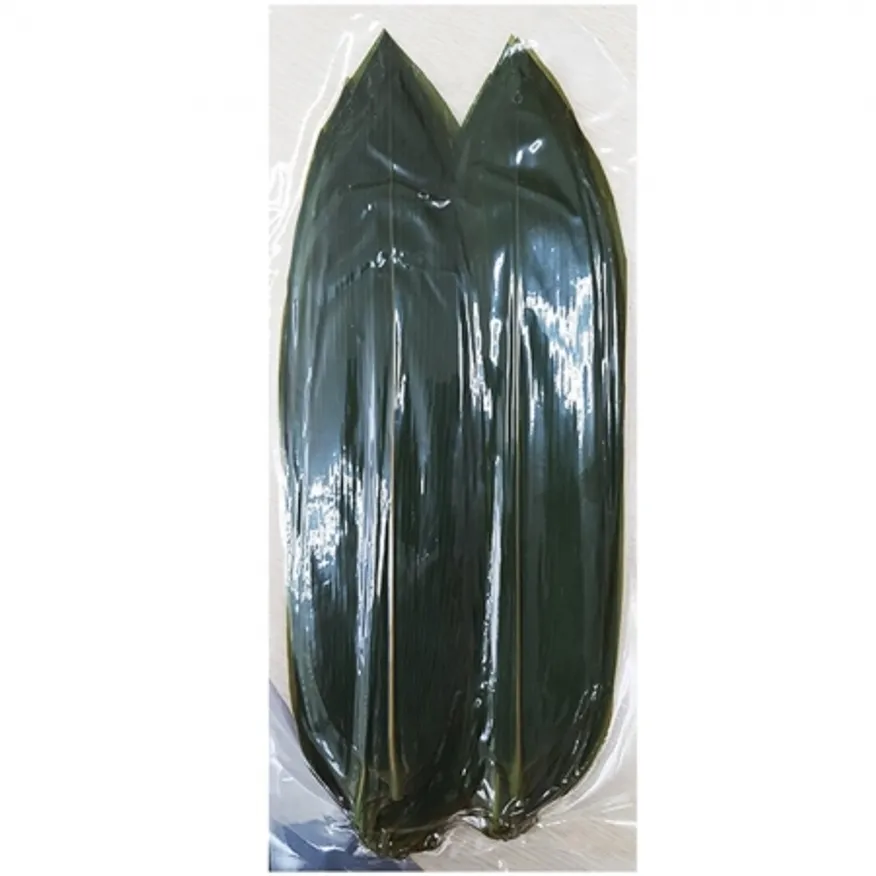 사사노하 신쿠 에다나시 100장 1개 식자재 업소용 대용량 사사노하 대나무잎 일식 엽란 신쿠 사사노하신쿠에다나시 츠키지 식자재 중국산 이미지