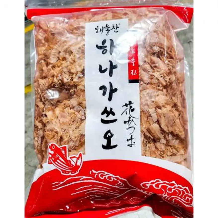가쓰오부시(하나 500g) 가다랑어포 육수재료 육수용 일식재료 일식당 우동재료 오코노미야끼 타코야끼 업소용가쓰오부시 이미지