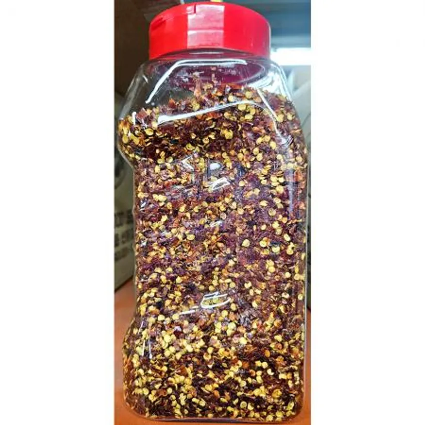 크러쉬드레드페퍼(신영 340g) 12개 식자재 업소용 대용량 그린페퍼콘 신영 액상소스 바질 업소용 이슬나라 레드페퍼 메뉴 코타니 이미지