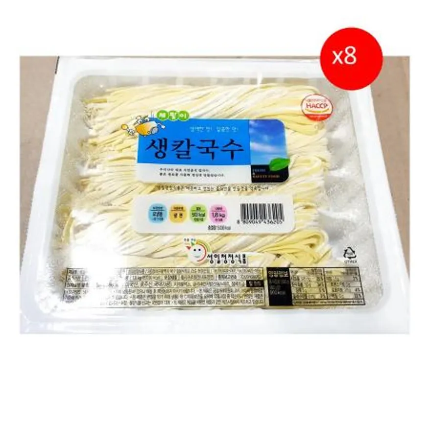 칼국수(생 성일 1.8K) X8 이미지