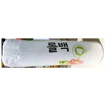 롤백(FO 30x40cm 500매) 10개 식자재 업소용 대용량 롤팩 롤백 제이큐 롤팩유니 정담아 롤비닐 일회용비밀