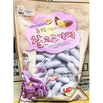 고구마떡 떡안에 1k 10개 식자재 업소용 대용량 치즈 떡드림 떡안에 떡안애 맛찬들 즉석식품 평화 분식재료 고구마떡