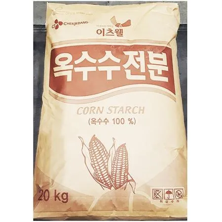 옥수수전분(이츠웰 20K) 식자재 업소용 대용량 제과제빵 중식재료 전분 콘스타치 옥수수가루