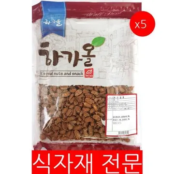커피땅콩(1K) 5개 식자재 업소용 대용량 커피 포켓 산과들에 맛을그리다 우리가스토리 대용량 머거본 고래상회 업소용