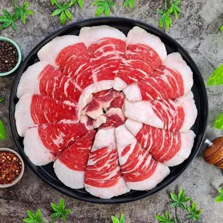 VGD 미국산 차돌박이 구이용 통두께(절단없음) 500g