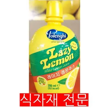 레이지 레몬주스 200ml 1개 식자재 업소용 대용량 레이지 레몬 기타 골드크라운 뽀로로 음룟 오너클랜 음료 윈지마켓
