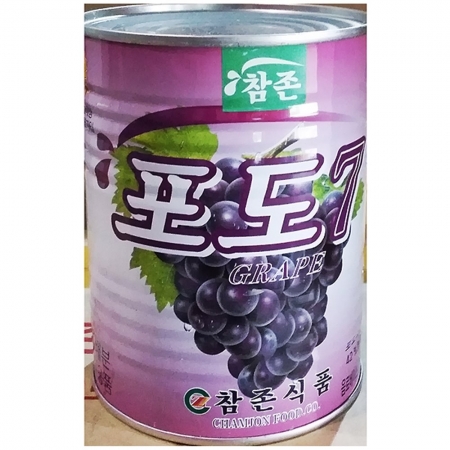 포도원액(참존식품 원액 835ml) X12 포도농축액 포도주스 음료재료 카페재료 업소용 과일원액 대용량 에이드재료 주스원액