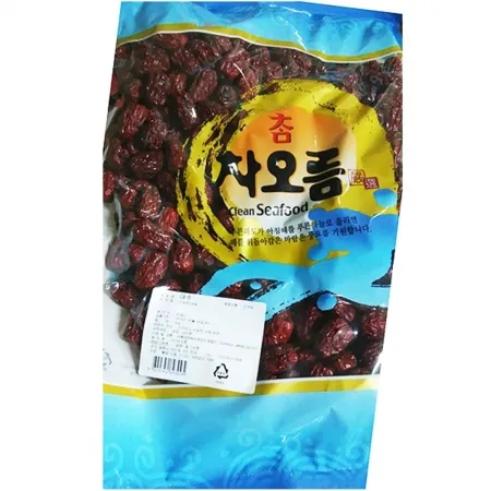 대추(차오름 1K)X10 건대추 말린대추 삼계탕재료 대추차 한방재료 업소용 식자재 대용량 차재료