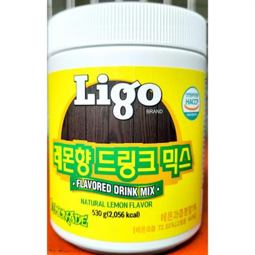 레몬가루(리고 530g) X12 식자재 업소용 음료재료 베이킹재료 레몬분말 과일가루 향신료 시즈닝 대용량 레몬파우더 이미지