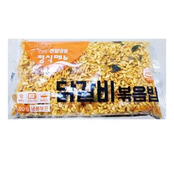 천일식품 닭갈비볶음밥(300g) 1개 식자재 업소용 대용량 천일식품 볶음밥잘하는집 볶음밥 가오리무침 천일 야채볶음밥 천일냉동 냉동밥 햄야채