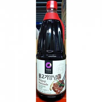 청정원 소불고기양념 2Kg 1개 식자재 업소용 대용량 백설 식당 소불고기 제이큐 청정원 기타 소불고기양념